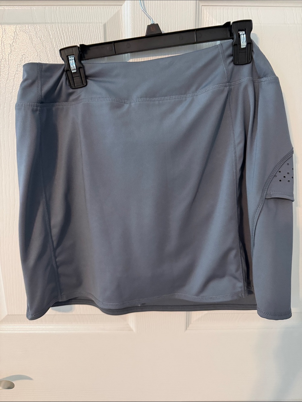 Tangerine Mini Golf Skort in Slate Blue